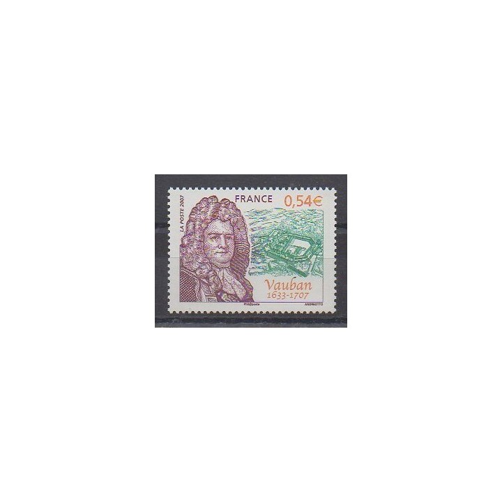 France - Poste - 2007 - Nb 4031 - Celebrities