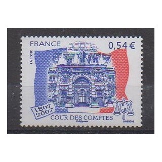 France - Poste - 2007 - No 4028