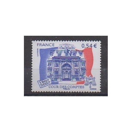 France - Poste - 2007 - No 4028