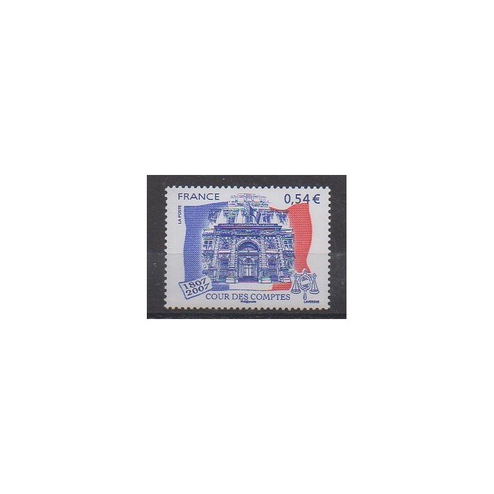 France - Poste - 2007 - No 4028