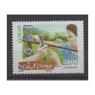 France - Poste - 2007 - No 4049 - Scoutisme - Europa
