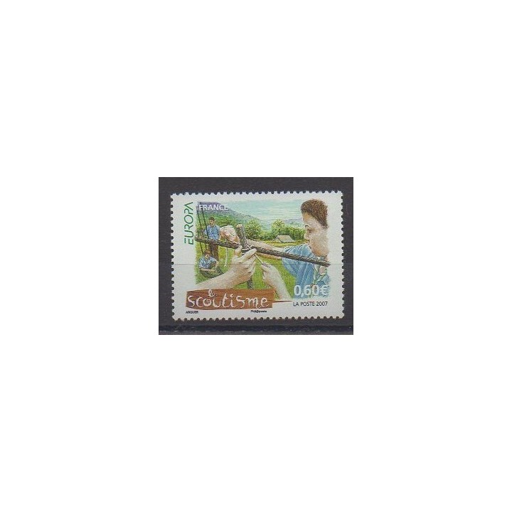 France - Poste - 2007 - Nb 4049 - Scouts - Europa