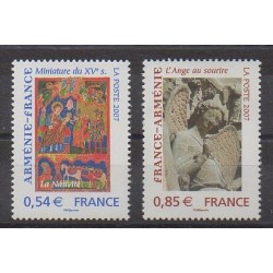 France - Poste - 2007 - No 4058/4059 - Art