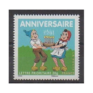 France - Poste - 2007 - No 4081 - Dessins Animés - BD