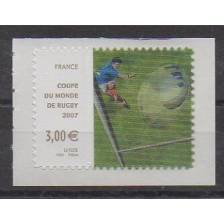 France - Self-adhesive - 2007 - Nb 4080 - Various sports