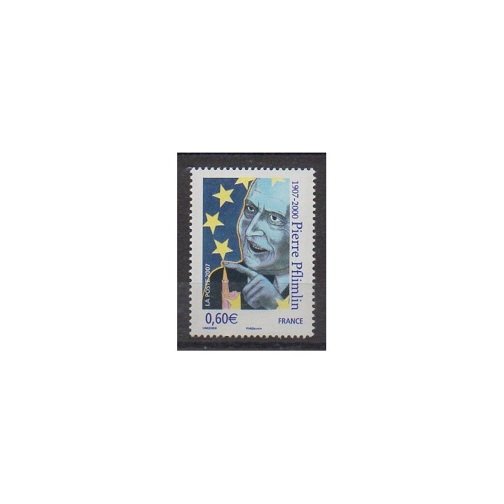 France - Poste - 2007 - Nb 4078 - Europe - Celebrities