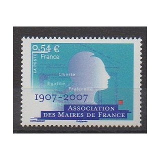 France - Poste - 2007 - No 4077