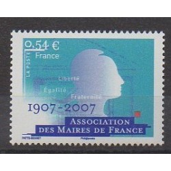 France - Poste - 2007 - No 4077