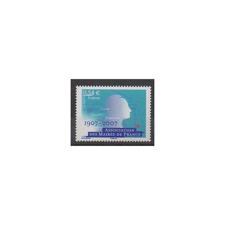 France - Poste - 2007 - No 4077