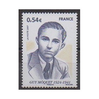 France - Poste - 2007 - No 4107 - Célébrités