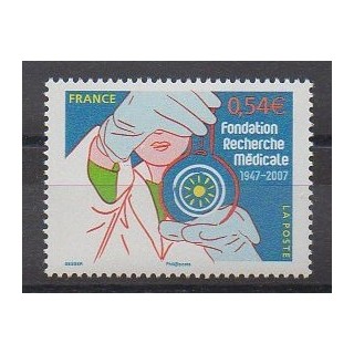 France - Poste - 2007 - Nb 4106 - Health