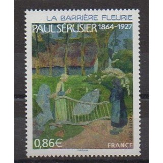 France - Poste - 2007 - No 4105 - Peinture