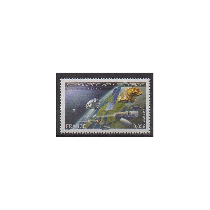 France - Poste - 2007 - No 4104 - Espace