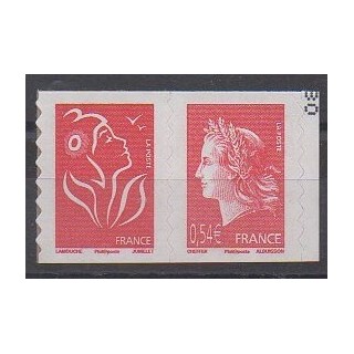 France - Autoadhésifs - 2007 - No P4109