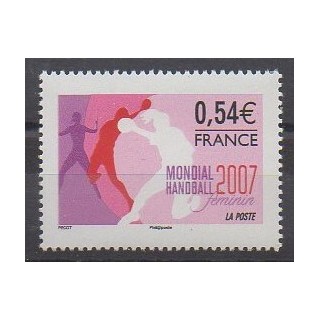 France - Poste - 2007 - No 4118 - Sports divers
