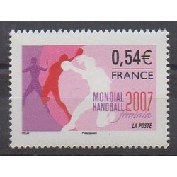 France - Poste - 2007 - Nb 4118 - Various sports