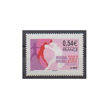 France - Poste - 2007 - No 4118 - Sports divers