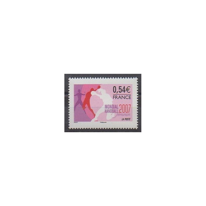France - Poste - 2007 - Nb 4118 - Various sports