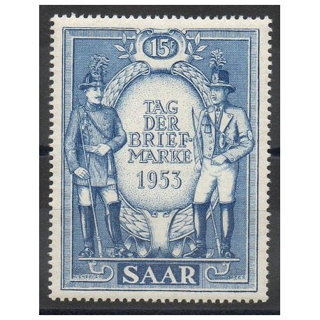 Sarre - 1953 - No 321