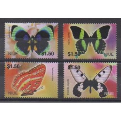 Niue - 2004 - No 778/781 - Insectes