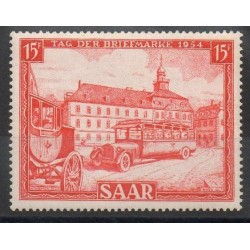 Saar - 1954 - Nb 329