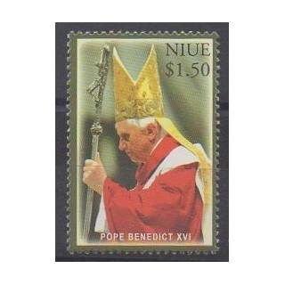 Niue - 2005 - No 821 - Papauté