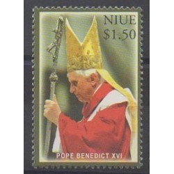Niue - 2005 - No 821 - Papauté