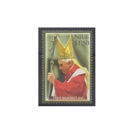 Niue - 2005 - Nb 821 - Pope