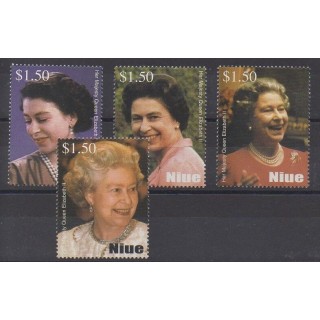 Niue - 2007 - Nb 839/842 - Royalty