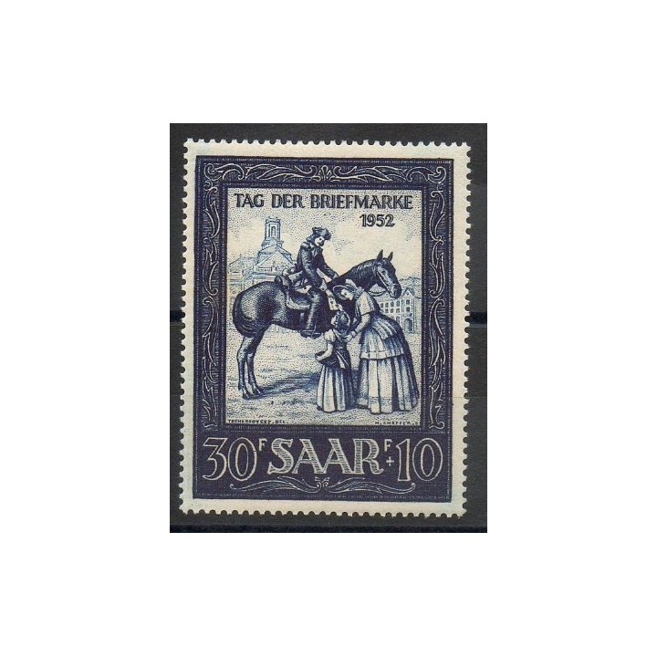 Stamps  - Saar - 1952 - Nb 303