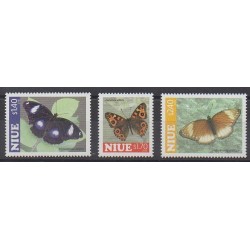 Niue - 2010 - No 920/922 - Insectes
