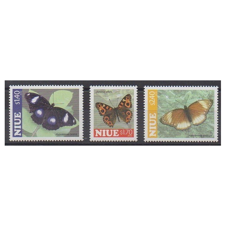 Niue - 2010 - No 920/922 - Insectes