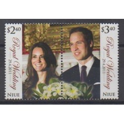 Niue - 2011 - Nb 931/932 - Royalty