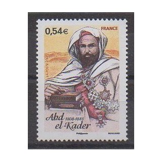 France - Poste - 2008 - Nb 4145 - Celebrities