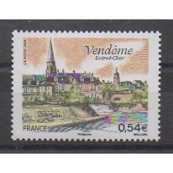 France - Poste - 2008 - No 4143 - Sites
