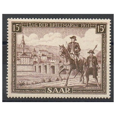 Saar - 1951 - Nb 291