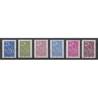 France - Poste - 2008 - Nb 4153/4158