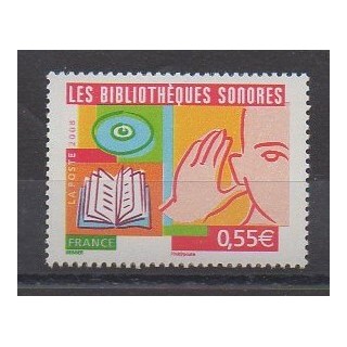 France - Poste - 2008 - Nb 4160