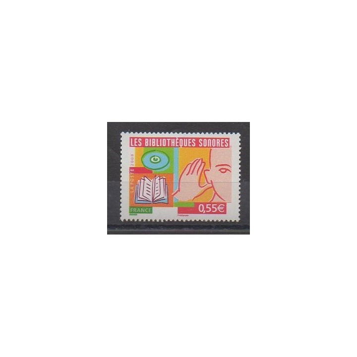 France - Poste - 2008 - No 4160