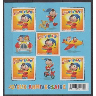 France - Blocs et feuillets - 2008 - No F4183 - Dessins Animés - BD