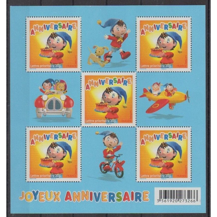 France - Blocs et feuillets - 2008 - No F4183 - Dessins Animés - BD