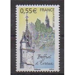 France - Poste - 2008 - No 4196 - Sites