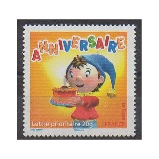 France - Poste - 2008 - Nb 4183 - Cartoons - Comics