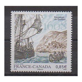 France - Poste - 2008 - Nb 4182 - Various Historics Themes