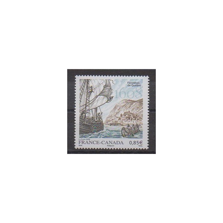 France - Poste - 2008 - Nb 4182 - Various Historics Themes