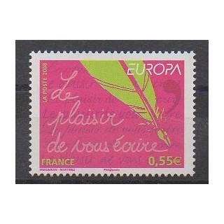 France - Poste - 2008 - No 4181 - Europa