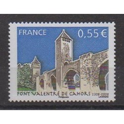 France - Poste - 2008 - No 4180 - Ponts