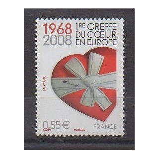 France - Poste - 2008 - No 4179 - Santé ou Croix-Rouge