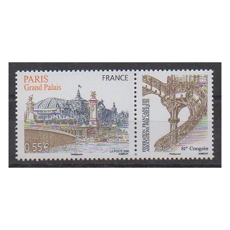France - Poste - 2008 - Nb 4215 - Monuments - Philately