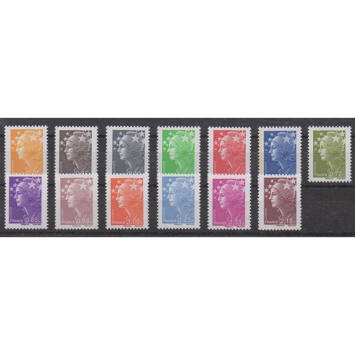 France - Poste - 2008 - Nb 4226/4238